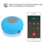 Caixa de Som À Prova D'água Bluetooth para Banheiro. Compatível com Todos os Smartphone. - My Gift 4U