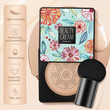 BB Cream à Prova D`água Ilumina tom base rosto. Aplicador cabeça de cogumelo. - My Gift 4U