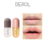 Gloss Labial Derol Com Ácido Hialurônico Volumoso - My Gift 4U