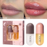 Gloss Labial Derol Com Ácido Hialurônico Volumoso - My Gift 4U