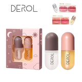 Gloss Labial Derol Com Ácido Hialurônico Volumoso - My Gift 4U