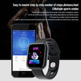 Relógio SmartWatch D20 Pro Bluetooth Fitness para Android e IOS - My Gift 4U