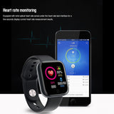 Relógio SmartWatch D20 Pro Bluetooth Fitness para Android e IOS - My Gift 4U