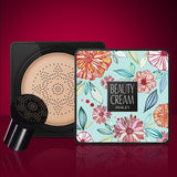 BB Cream à Prova D`água Ilumina tom base rosto. Aplicador cabeça de cogumelo. - My Gift 4U